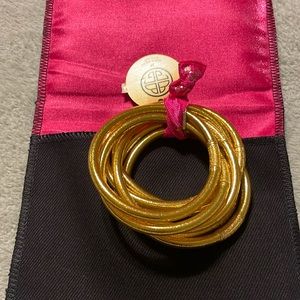 Budhagirl All Weather Bangles set of nine(9).  NWTs